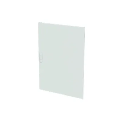 Striebel & John Stahlblechtür CTB37S | Schutztür Zählerschrank 3FB 7-reihig | IP44 | H1071xB771xT14 mm | weiß