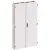 Bild: Striebel & John Standschrank TG512S | Aufputz | IP55 | 1850x1300x225 mm | 12 Reihen | 720 Module | Doppel-Tür