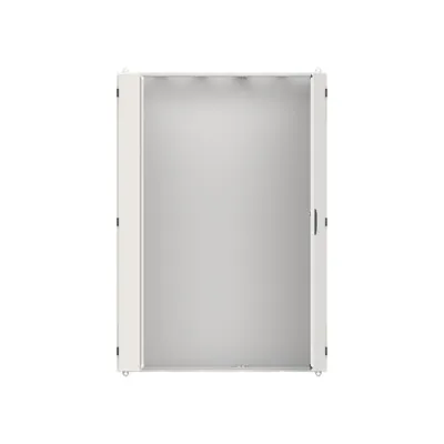 Striebel & John Standschrank TG512S | Aufputz | IP55 | 1850x1300x225 mm | 12 Reihen | 720 Module | Doppel-Tür