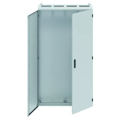 STRIEBEL & JOHN Standschrank TX412S 2CPX010979R9999 | IP55 | 1850x1050x400mm | Stahlblech/Kunststoff | grau RAL7035