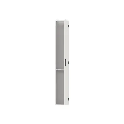 Striebel & John Standschrank TH112S | TwinLine H | IP44 | 1850x300x225 mm | Stahlblech | 12 Reihen | RAL 7035