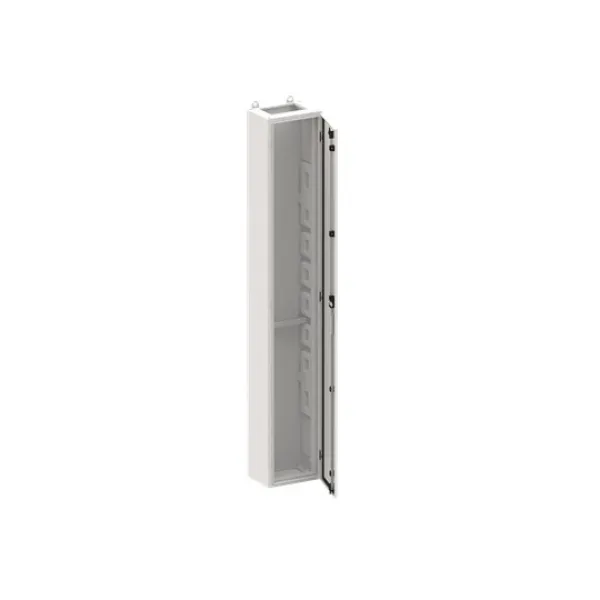 Striebel & John Standschrank TH112S | TwinLine H | IP44 | 1850x300x225 mm | Stahlblech | 12 Reihen | RAL 7035