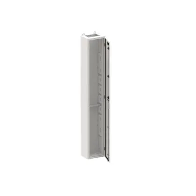 Striebel & John Standschrank TH112S | TwinLine H | IP44 | 1850x300x225 mm | Stahlblech | 12 Reihen | RAL 7035