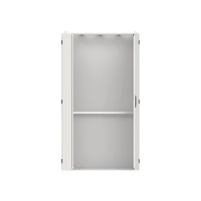 Striebel & John Standschrank TH412S | TwinLine | IP44 | 1850x1050x225 mm | Stahlblech | Doppel-Tür | SKII | grau RAL7035