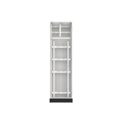 Striebel & John Standschrank TH512S | TwinLine H | IP44 | Leerschrank | 1850x1300x225 mm | Stahlblech | RAL 7035 grau