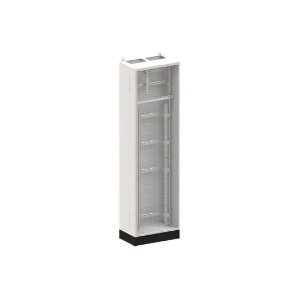 Striebel & John Standschrank TH512S | TwinLine H | IP44 | Leerschrank | 1850x1300x225 mm | Stahlblech | RAL 7035 grau