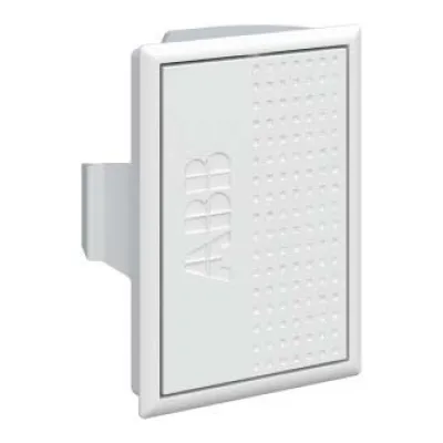 Striebel & John Tip-In Türverschluss UZT2 2CPX031411R9999 | Schaltschrankschloss | Klinke | Druckknopf | Metall | weiß