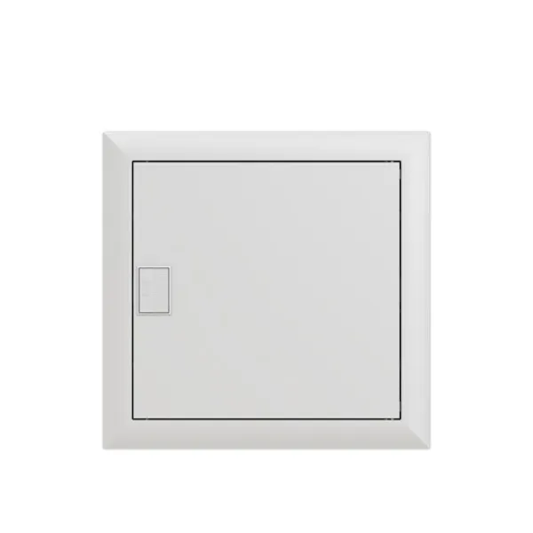 Striebel&John Stromkreisverteiler UP UK612N2 | 12TE | 1-reihig | IP30 | Stahlblechtür | Kunststoff | Weiß