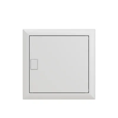 Striebel&John Stromkreisverteiler UP UK612N2 | 12TE | 1-reihig | IP30 | Stahlblechtür | Kunststoff | Weiß