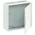 Bild: Striebel&John Vorsicherungsgehäuse CZE12 2NH00 A23 | 5-polig | IP44 | 450x500x215mm | Aufputz | Anschlussklemme
