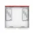 Bild: Striebel&John Vorsicherungsgehäuse CZE12 2NH00 A23 | 5-polig | IP44 | 450x500x215mm | Aufputz | Anschlussklemme