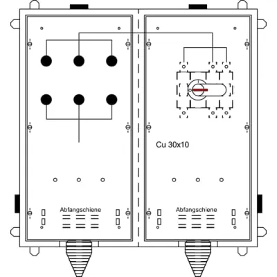 Striebel&J Wandlerschrank KS4025