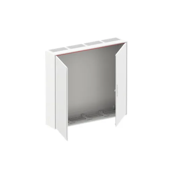 Striebel & John Wandschrank A46 ComfortLine-A | 6-reihig | 288 Module | IP44 | 1050x950x215 mm | Weiß