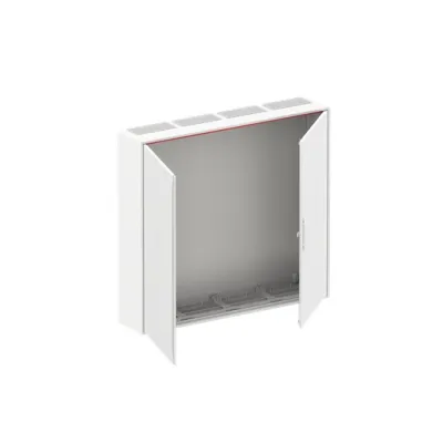 Striebel & John Wandschrank A46 ComfortLine-A | 6-reihig | 288 Module | IP44 | 1050x950x215 mm | Weiß