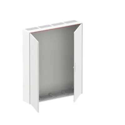 Striebel & John Wandschrank A48 2CPX052038R9999 | 8-reihig | 4 Felder | IP44 | Aufputz | Weiß