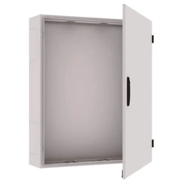 Striebel & John Wandschrank TG205S | Leergehäuse TwinLine | IP55 SK II | Aufputz | 800x550x225 mm | Stahlblech RAL 7035