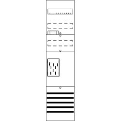 Striebel&J Zählerfeld 7RE 1Z16Q vorverdrah BF17A1XXB