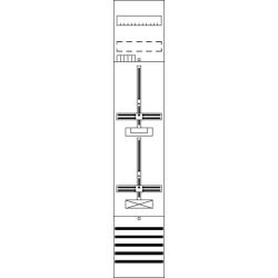 Striebel&J Zählerfeld 9RE 1Z vorverd.16qmm DF19A1XXB