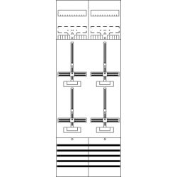 Striebel&J Zählerfeld 9RE 4Z vorverdrahtet DF29C4