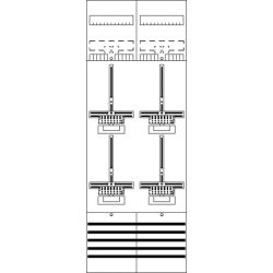 Striebel&J Zählerfeld 9RE 4Z vorverdrahtet DF29P4