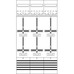 Striebel&J Zählerfeld 9RE 6Z vorverdrahtet DF39C6