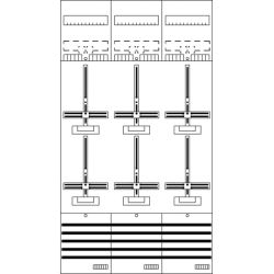 Striebel&J Zählerfeld 9RE 6Z vorverdrahtet DF39G6