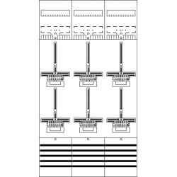 Striebel&J Zählerfeld 9RE 6Z vorverdrahtet DF39P6