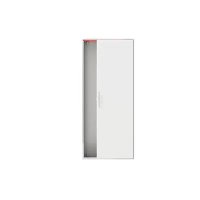 ABB Verteilerschrank A28 2CPX052036R9999 | 8-reihig | Aufputz IP44 | 1250x550x215mm | Stahlblech/Kunststoff | weiß
