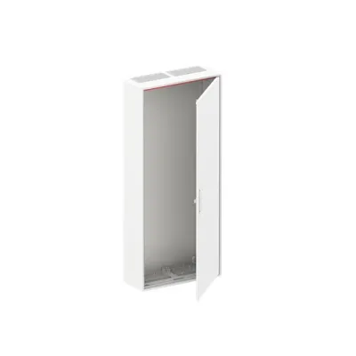 ABB Verteilerschrank A28 2CPX052036R9999 | 8-reihig | Aufputz IP44 | 1250x550x215mm | Stahlblech/Kunststoff | weiß