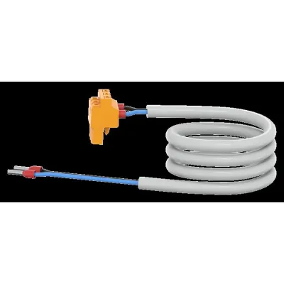 STRIEBEL & JOHN Blendrahmen Schutztür BLU63 | für Kleinverteiler U63 | IP31 | Stahl | H994xB854xT27mm | weiß