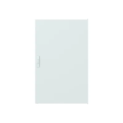 Striebel & John Stahlblechtür CTB38S | Schutztür Zählerschrank | 3FB 8-reihig | IP44 | H1221xB771xT14 mm | weiß