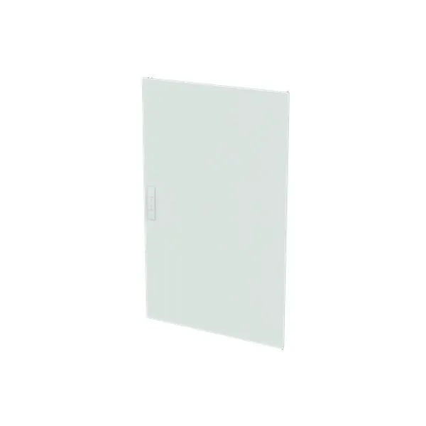 Striebel & John Stahlblechtür CTB38S | Schutztür Zählerschrank | 3FB 8-reihig | IP44 | H1221xB771xT14 mm | weiß