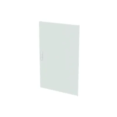 Striebel & John Stahlblechtür CTB38S | Schutztür Zählerschrank | 3FB 8-reihig | IP44 | H1221xB771xT14 mm | weiß