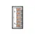 Bild: STRIEBEL & JOHN Sammelschienenverbinder CZC14 | 5-polig | 2x12x5 mm | 355A | Schrank/Schrank | ComfortLine | Kupfer