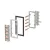Bild: STRIEBEL & JOHN Sammelschienenverbinder CZC14 | 5-polig | 2x12x5 mm | 355A | Schrank/Schrank | ComfortLine | Kupfer
