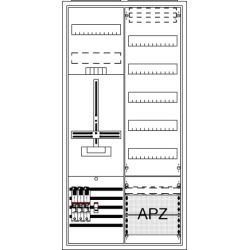 STRIEBEL&JOHN DA27BB5 Komplettschrank AP/UP 1Z 1stö 2Feld IP31 SS 5p