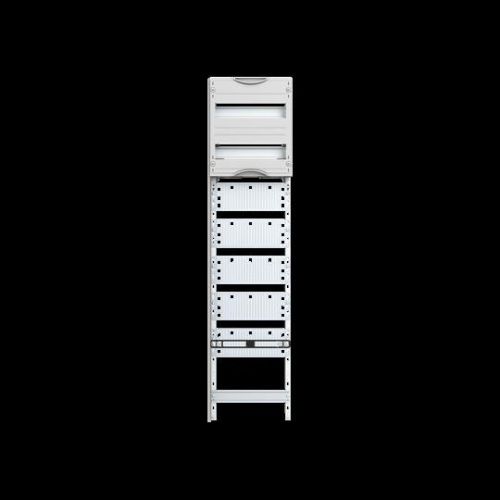 Bild: STRIEBEL&JOHN FC17V2M5 Multimediafeld 250x1050x78mm m.Abd