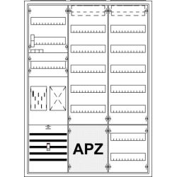 STRIEBEL&JOHN KS708Z Komplettschrank AP 1Z eHZ 3Feld IP44 SS
