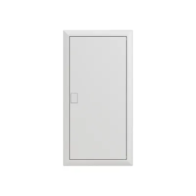 Striebel & John Stromkreisverteiler UK648N3 2CPX031372R9999 | Unterputz | 48TE 4-reihig | mit Tür | IP30 | Weiß