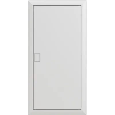 Striebel & John Stromkreisverteiler UK648N3 2CPX031372R9999 | Unterputz | 48TE 4-reihig | mit Tür | IP30 | Weiß