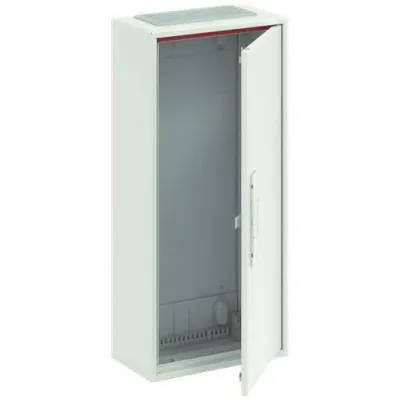 STRIEBEL & JOHN Kleinverteiler Aufputz CA14 2CPX052143R9999 | 4-reihig | 4x12TE | Stahl | Schloss | IP44 | weiß RAL9016