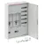 Bild: Striebel & John Zählerschrank | 2 Zählerplätze | 3-Punkt | APZ | 1100x800x215 mm | Stahlblech weiß, B-Ware