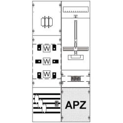 Striebel Mess-u.Wandlerfeld KA4284 kpl.H3/B2 2CPX035092R9999