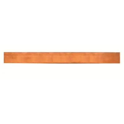 Striebel&John Sammelschiene ZX101B | 1 Feld | Kupfer Cu 12x5 mm | 250A | flach | Länge 245 mm | unbehandelt