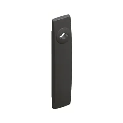 Striebel & John Schlüsselschild TZ507 2CPX010491R9999 | Doppelbart 3/5mm | Zubehör TwinLine Zählerschränke | schwarz