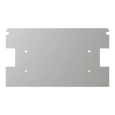 Striebel&John Schottwand ZX840 2CPX010699R9999 | Abschottung Stahlblech TwinLine G/L/W | 245x139mm | verzinkt