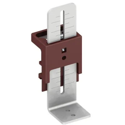 Striebel & John Tiefbaubügel Universal lang ZW59P100 | Montagezubehör | 109x55x35mm | VE 100 | für Schaltschrank