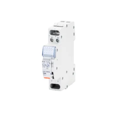 GEWISS Stromstoßschalter GWD6642 | 1 Schließer | 16A | 12V AC | 1TE | DIN-Schiene | mechanisch | 230V speisend