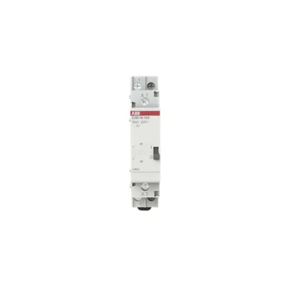 ABB Stromstoßschalter E290-16-10/8 | 8V AC | 16A | 1 Schließer | 1TE | Einbautiefe 68mm | leise