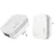Bild: STRONG Powerline WLAN Adapter Set POWERLWF600DUOMINI | 600 Mbit/s | WLAN Verstärker | 2x LAN | 300 m Reichweite